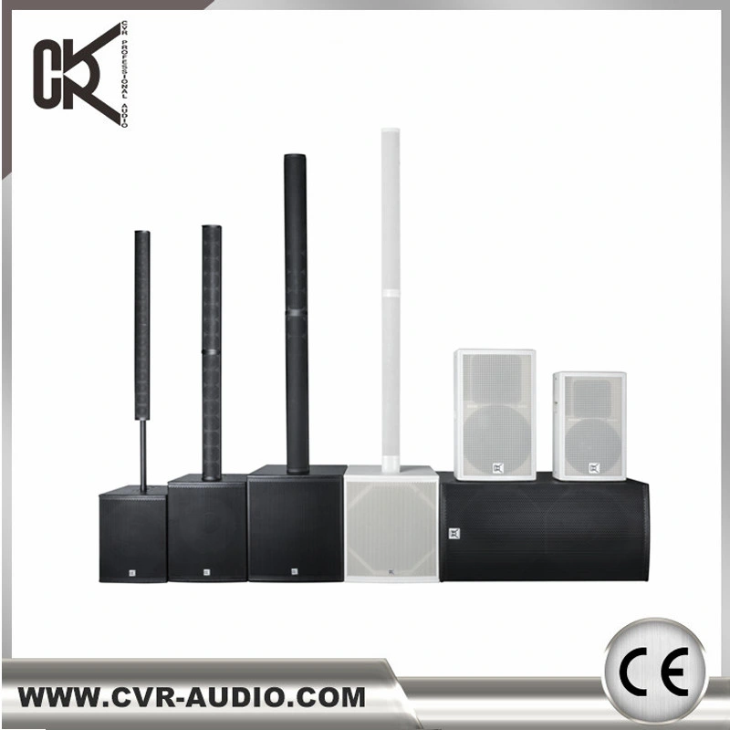 2018 Hot Sale Cvr New Sound System Active Array Column Speaker 3inch Column System