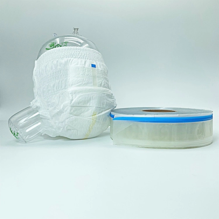 Baby Diaper Training Pants Accessories Material Printed BOPP Abandon Tape