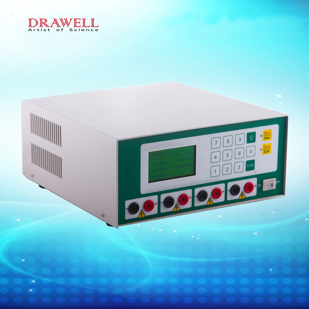 Dw-1000e Alta Tensão de Alimentação de Energia de Sincronização automática 1000V Instrumento de electroforese de suprimento de energia