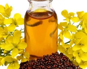 Mustard Oil 100% Organic Omega-6 Source / Food Grade