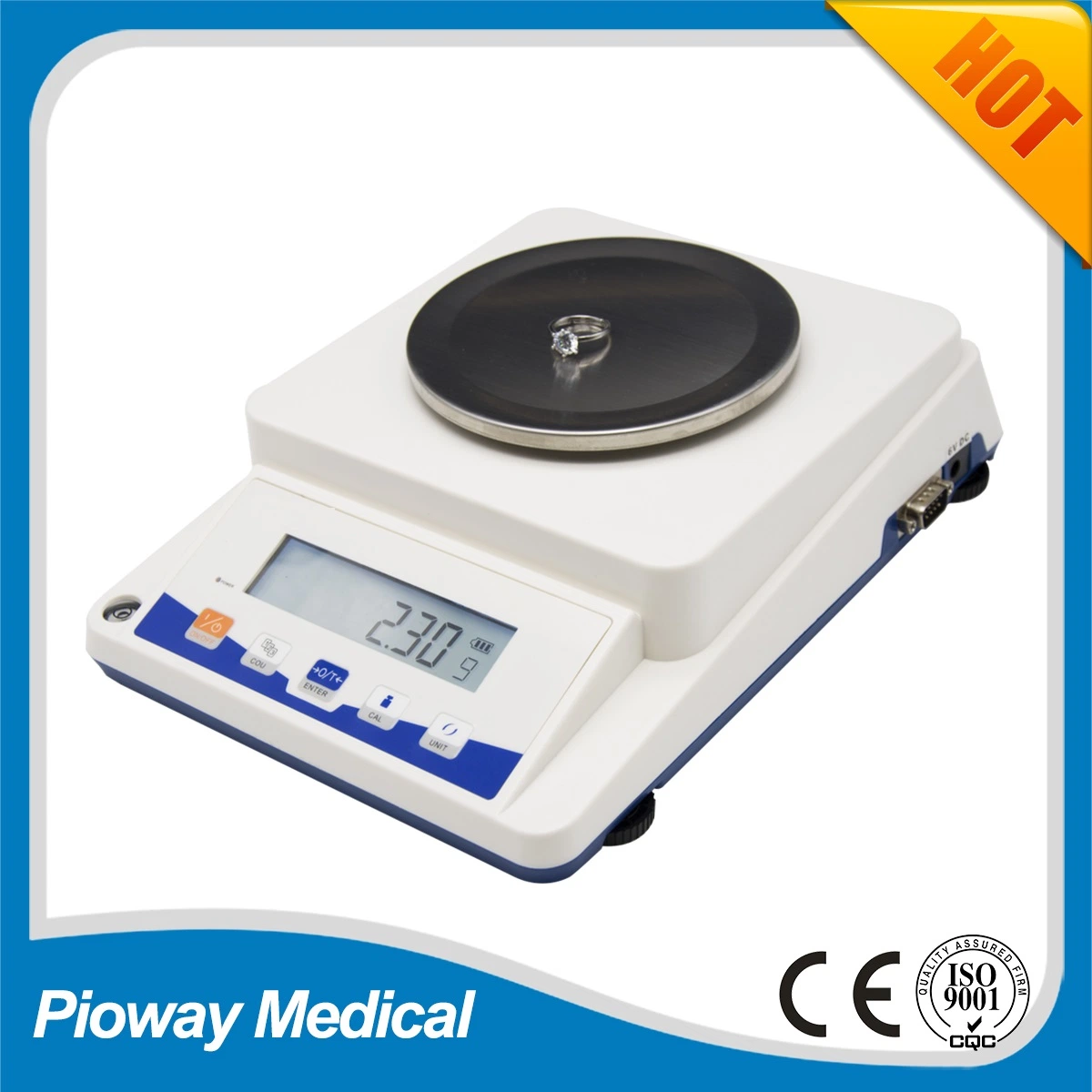 Balanzas de pesaje médicas / Balanza electrónica digital de laboratorio (XY2002C)