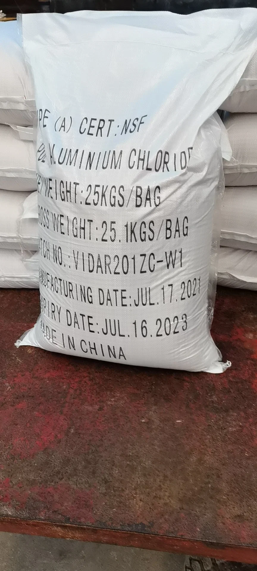 Water Treatment Chemicals Polyaluminium Chloride PAC Powder