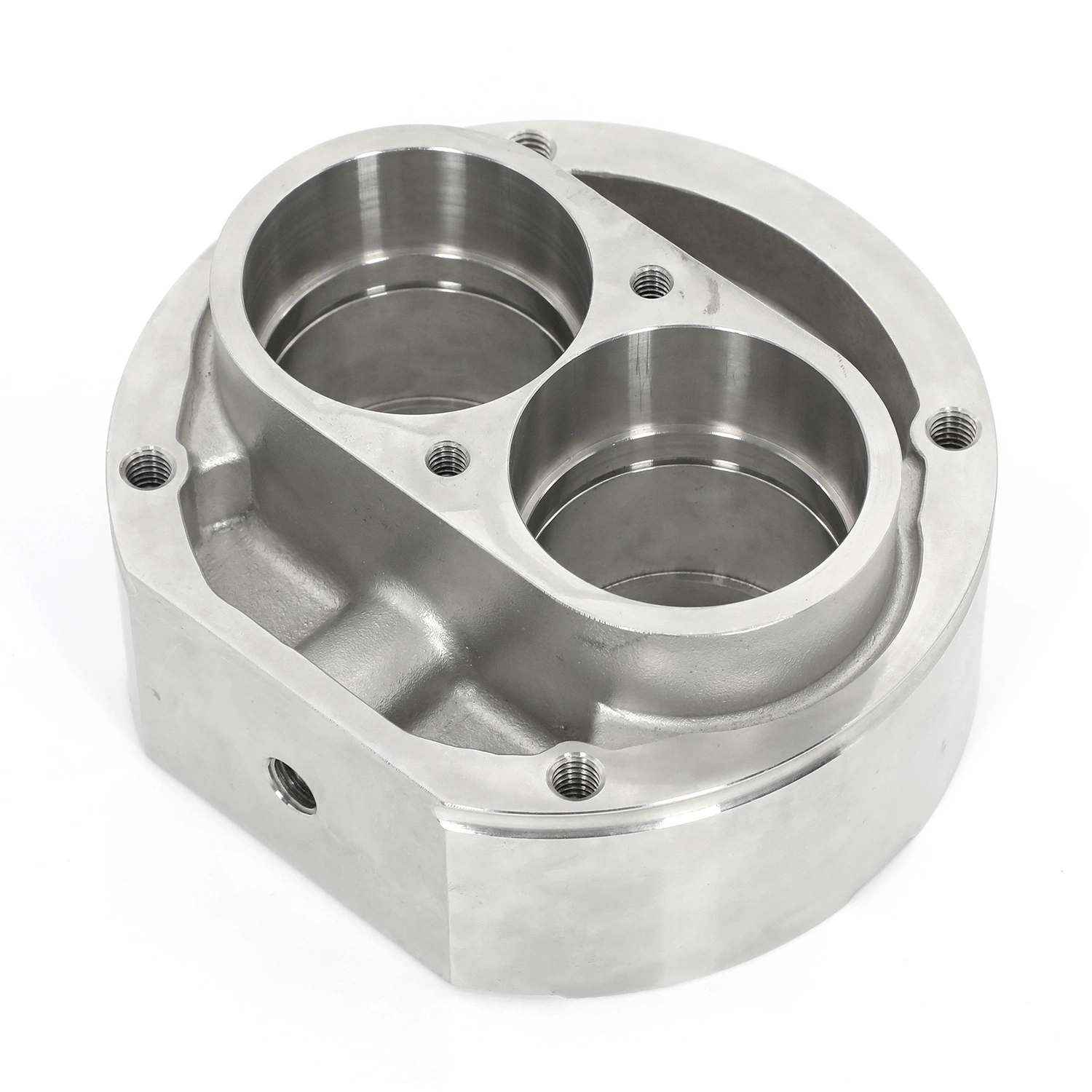 Steel Bearing Hub for Farm Machinery by Lost Wax Casting Process