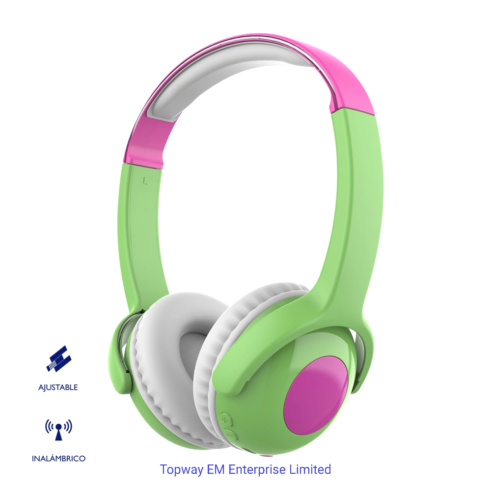 Bluetooth 5.0 Kids Headphones with 85dB Volume Limited on Ear Headphones