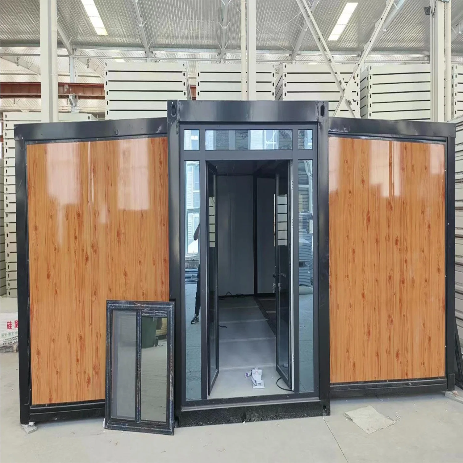 Double Wing Folding Room, Packaging Box Type Box Room Combination, Diverse Chemical Site, Office Use, Sturdy and Durable