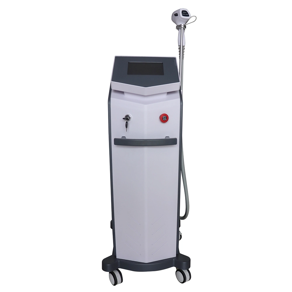 Vertical 300W 808nm Diode Laser Hair Removal for Beauty Salon