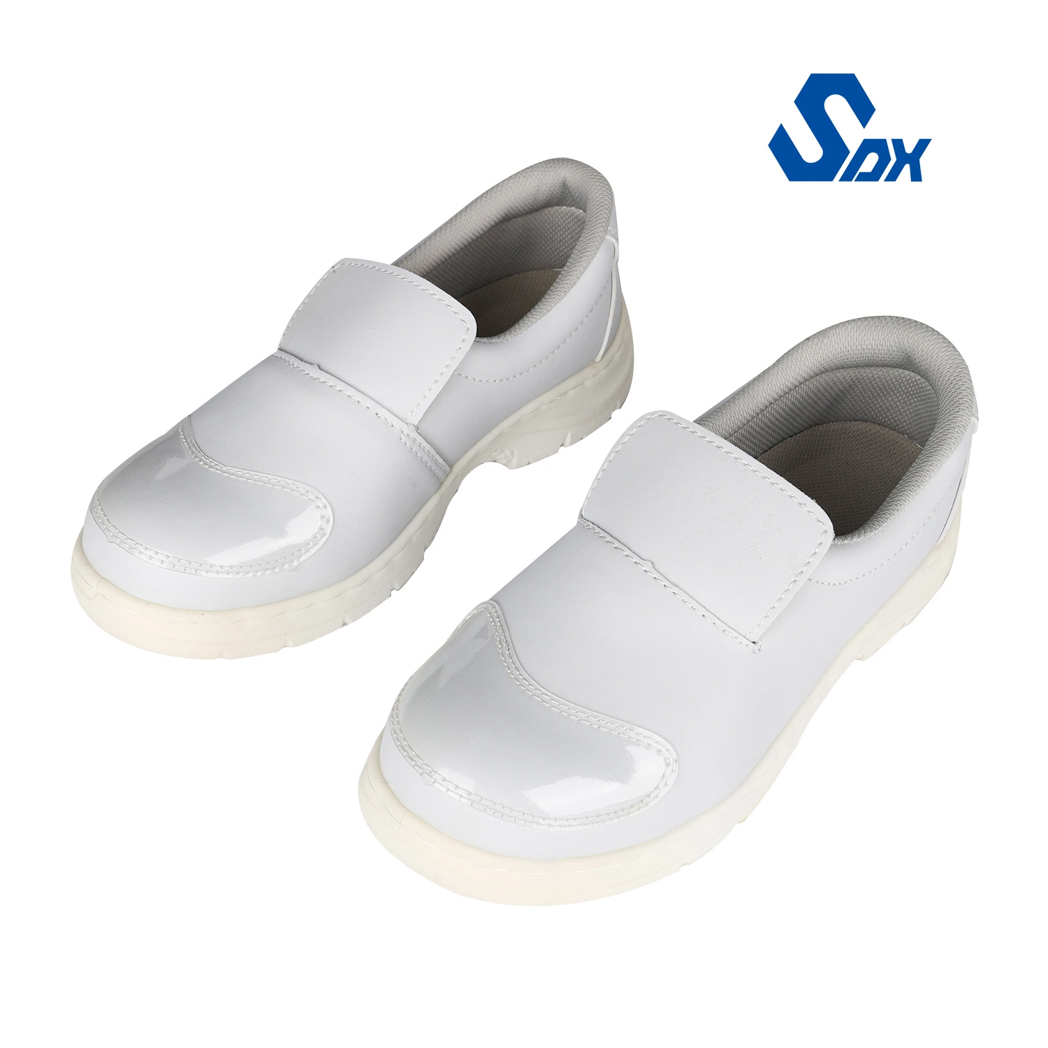 ESD Cleanroom PU Sole Dust Free Shoe ESD Antistatic Work Shoes Safety Shoes