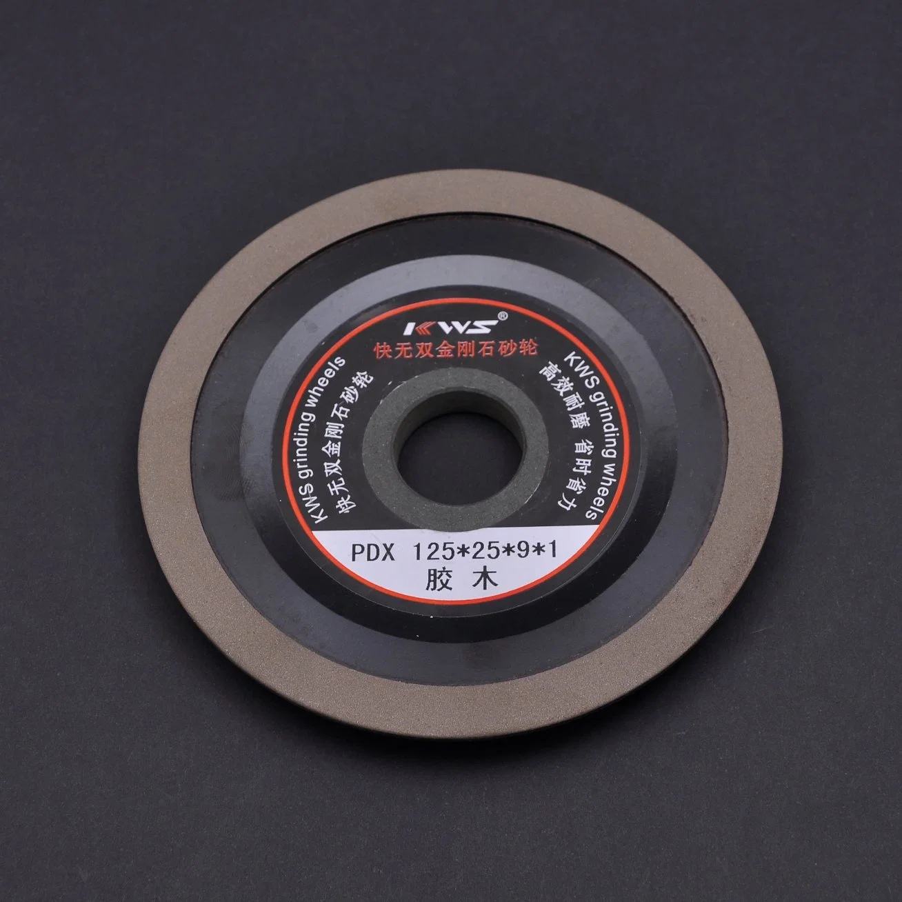 Kws Resin Bond Diamond CBN Grinding Wheels