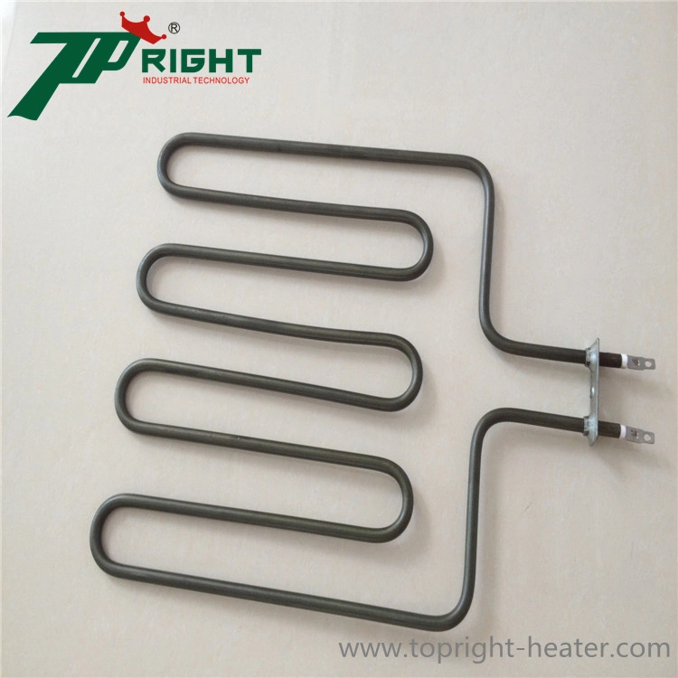 Stainless Steel High Density Water Heating Air Tubular Heater