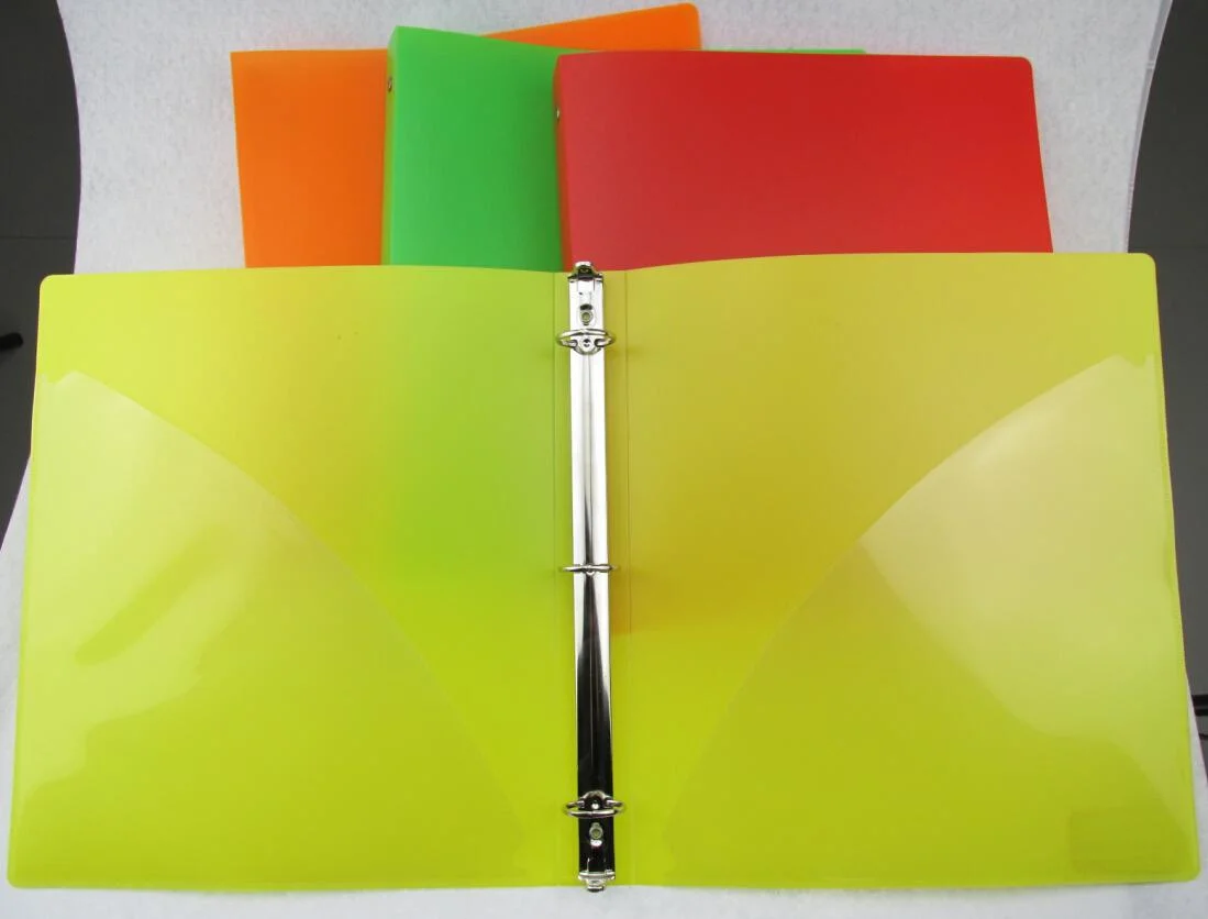 PP3 Ring File in Color/ Ring Binder (B3901)