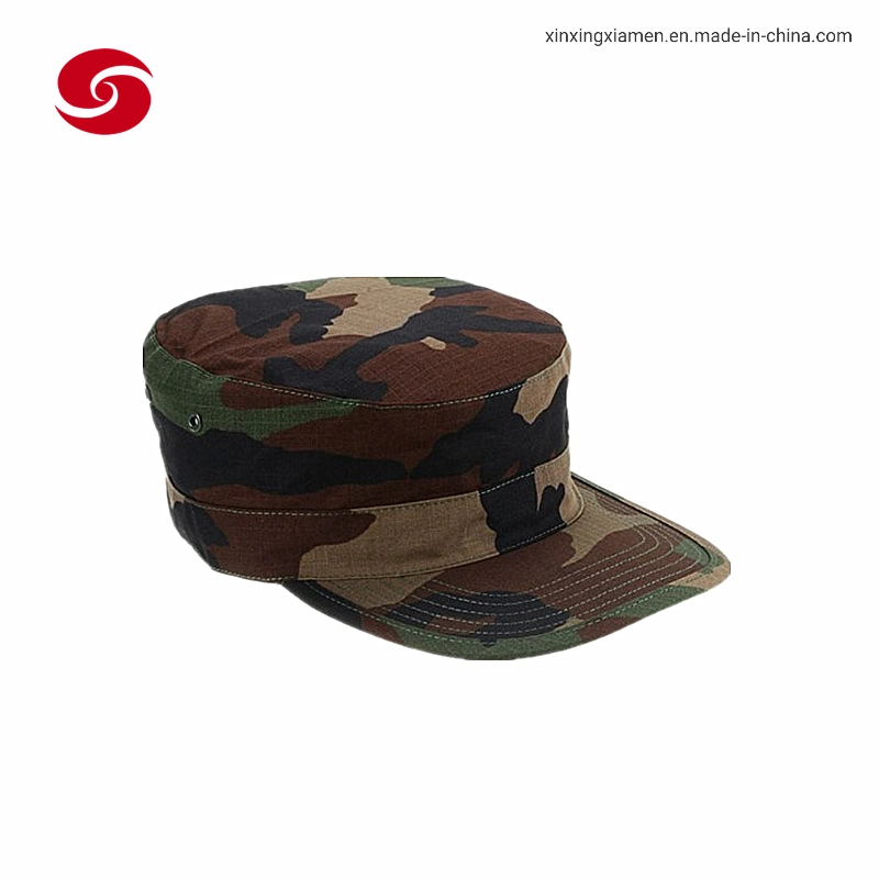 Anti-Infrarrojo militar Jungle Hat Camuflaje táctico Camo Army Cap