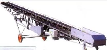 PVC/ Rubber Belt Conveyor for Bagging and Bulk Material