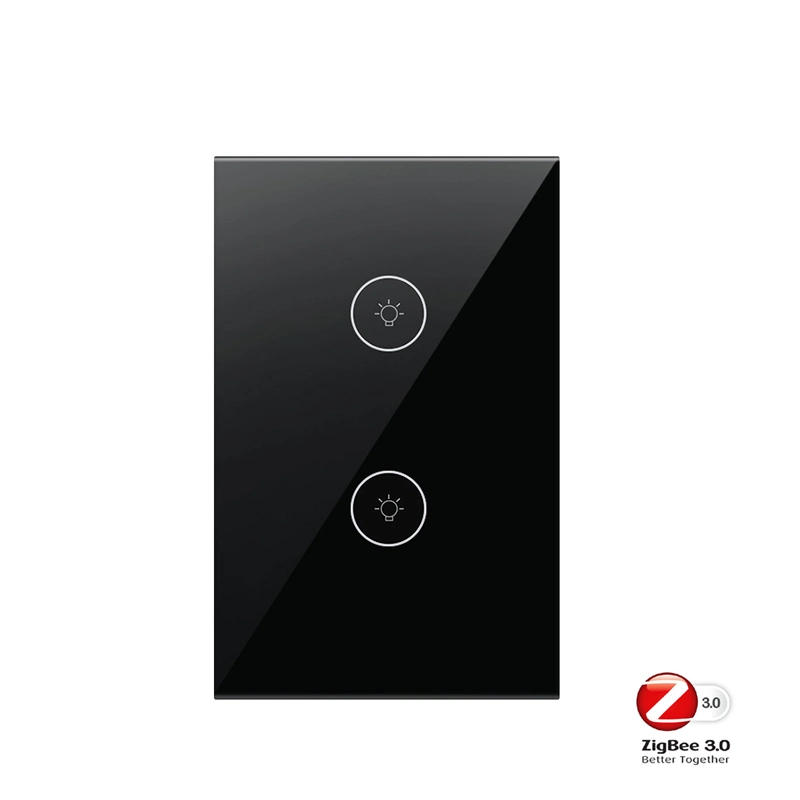 WiFi BT/Zigbee Wall Touch Tuya Smart Electrical Light Home Switch С закаленным стеклом