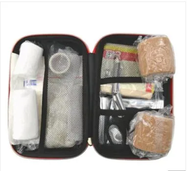 Factory Cheaper Price Portable Red Emergency Transfer Bags First Aid Kit Packet