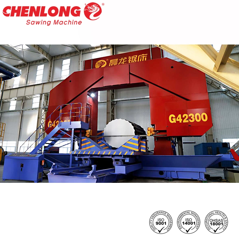 China Double Column Band Saw Gantry Capacity 3m (CH-3000)