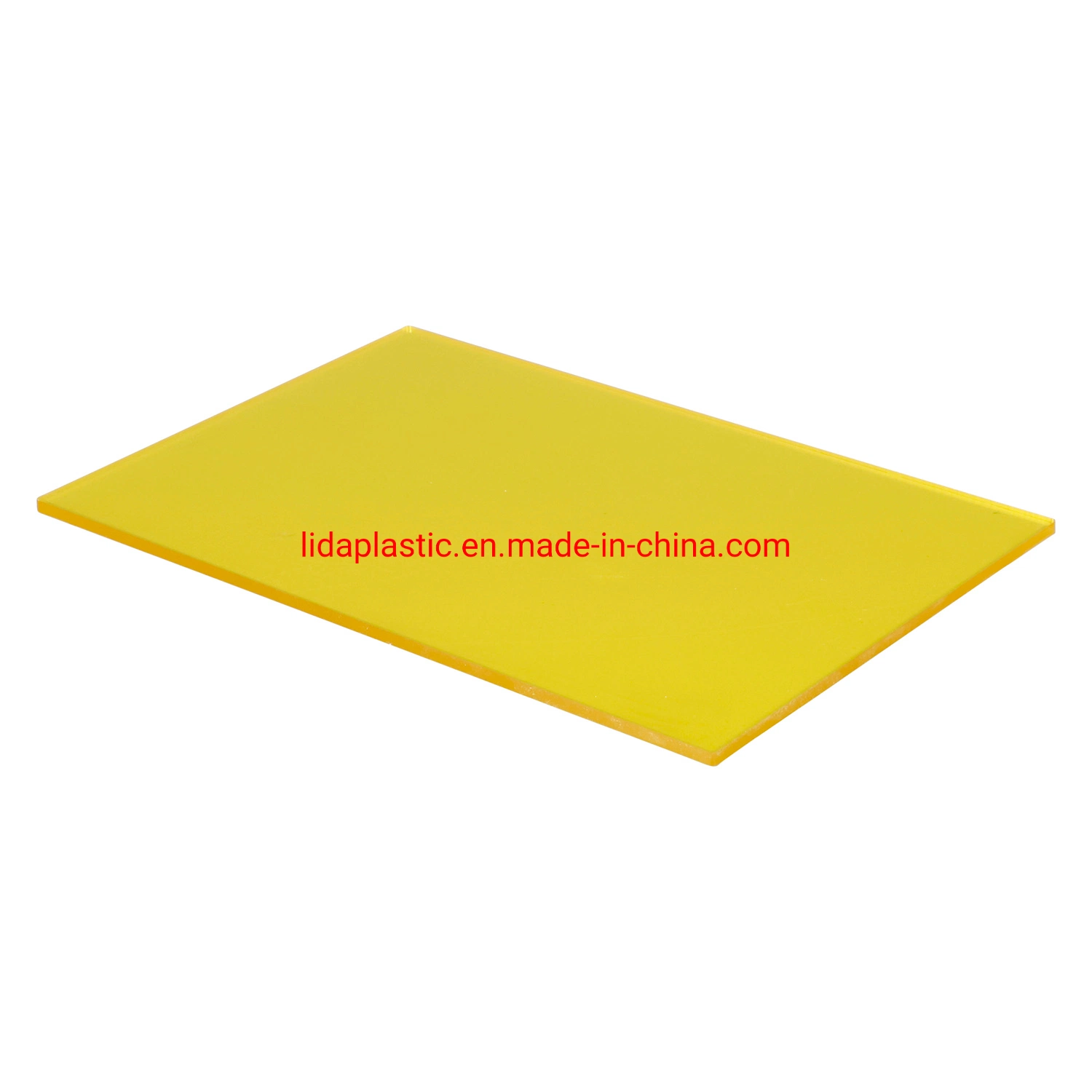 Low Density PP Rigid Sheet Glossy Shiny Surface Hard Board with Percussion Resistance