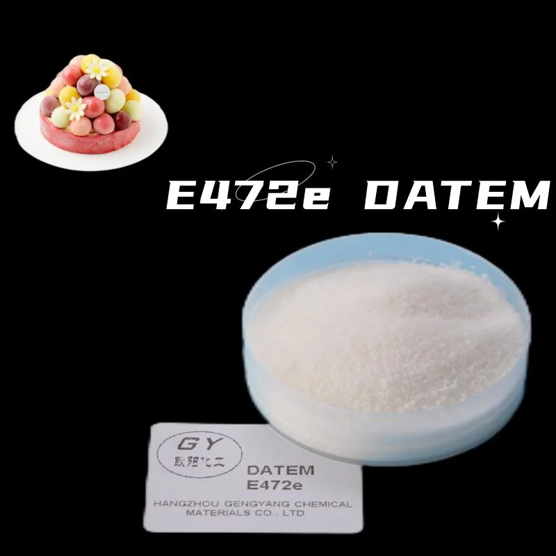 Food Ingredients with Emulsifier Diacetyl Tartaric Acid Ester of Mono (di) Glycerides E472e