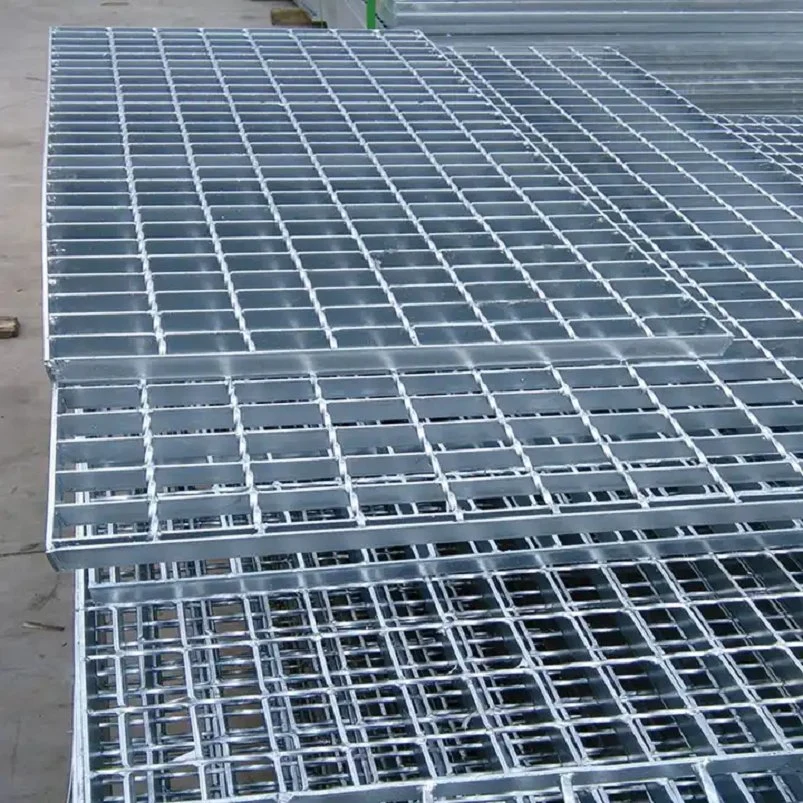 Rain Water Drainage Trench Cover Stainless Steel Floor Drain with Grating Sheet Hot DIP Galvanized Metal Steel Grating