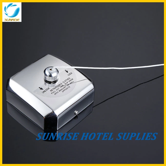 304# Stainless Steel Retractable Single Clothes Line