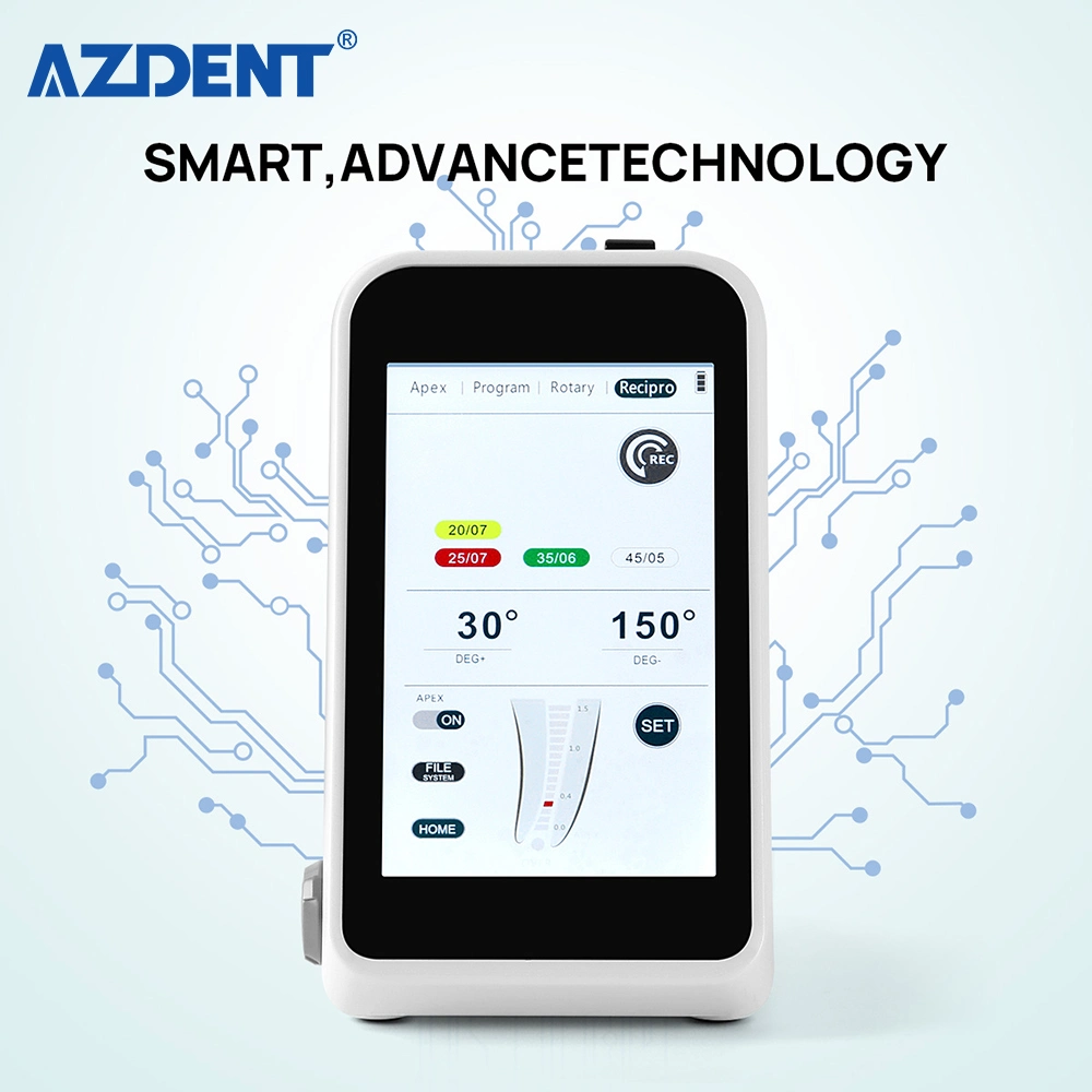 Azdent Dental écran tactile Endo équipement médical de moteur