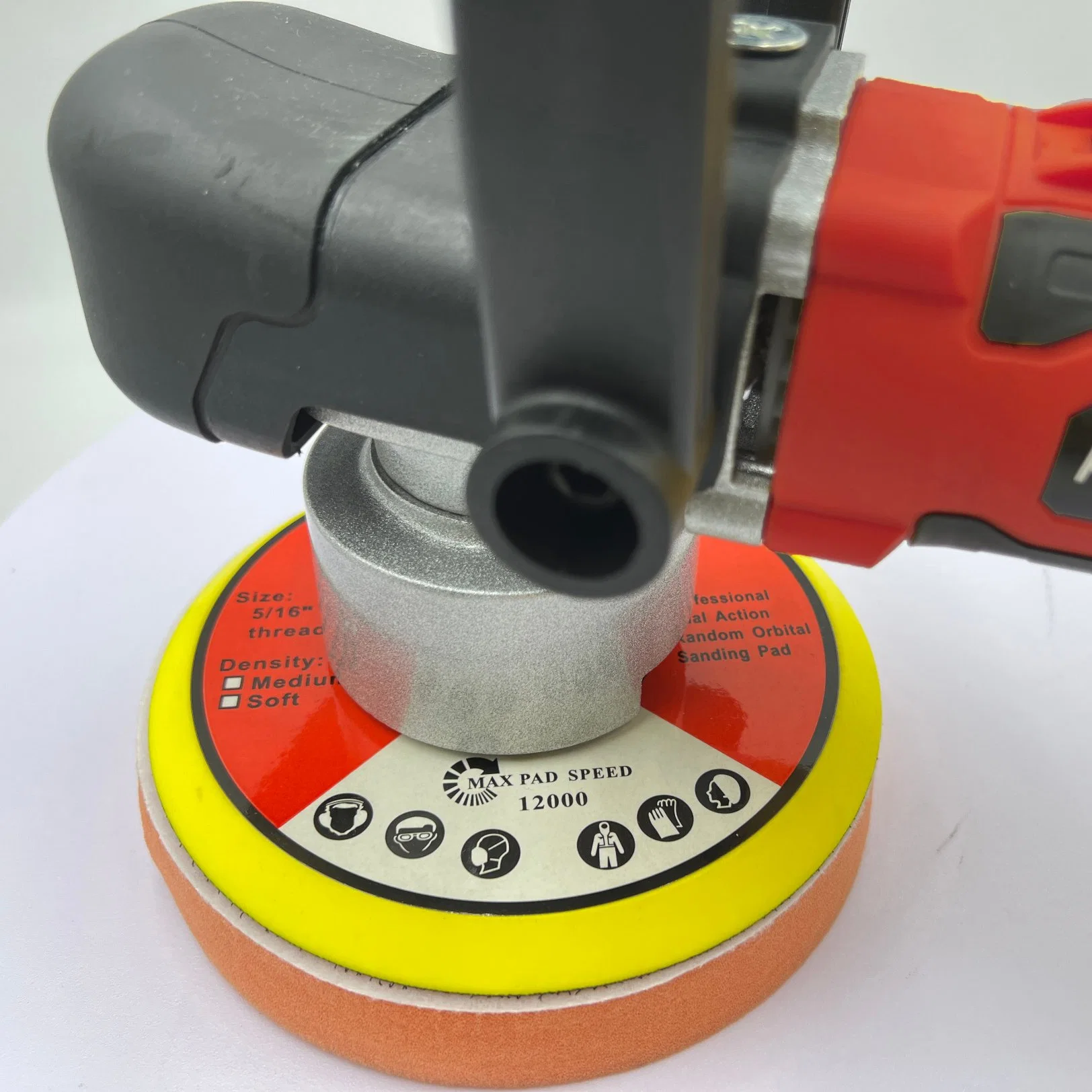 Professional Automatic Angle Polisher Electric Car Wax Polishing Machine Tool