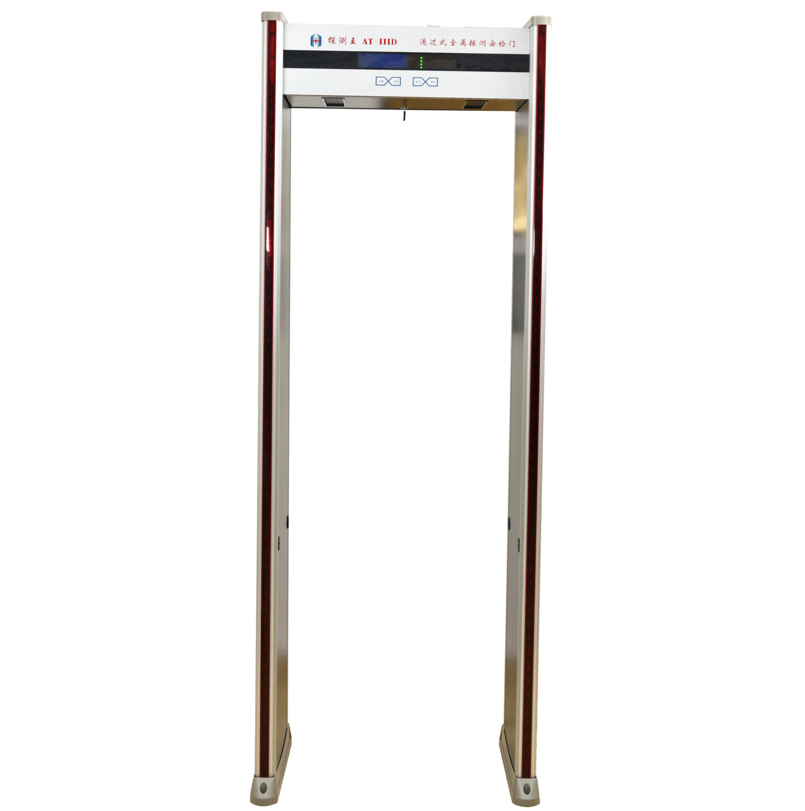 Passenger Body Metal Detection Walk Through Metal Detector for Indoor Using