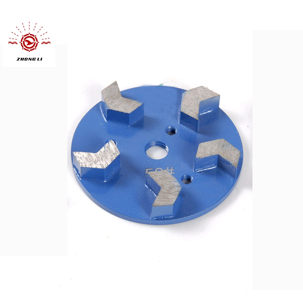 Zhongli Upgraded Diamond Tool Grinding Disc Grinding Wheel for Concrete