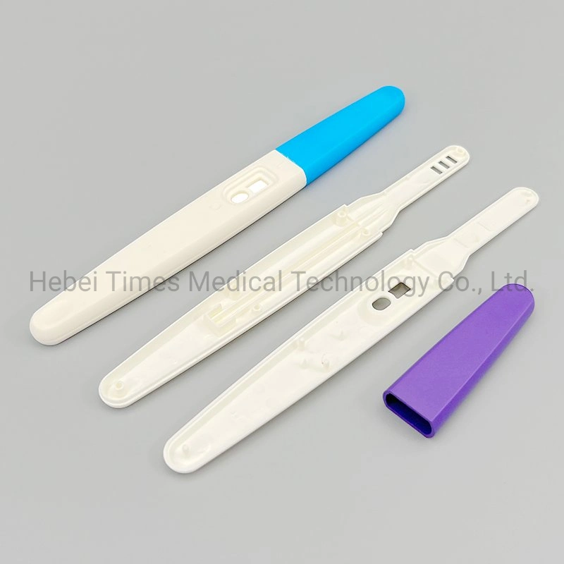 OEM/ODM Empty Rapid Diagnostic Test Cassettte