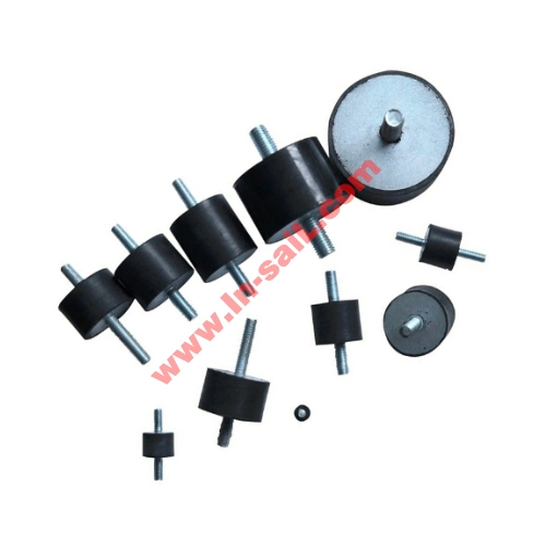 Customized Natural Rubber Shock Absorber with Steel Pin