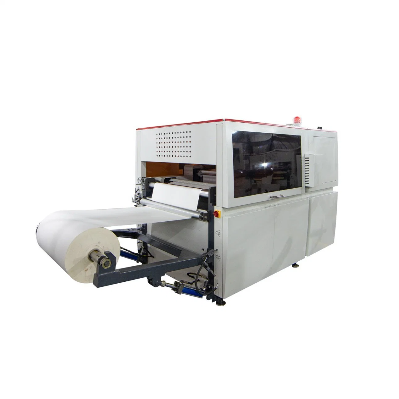 High Speed Automatic Roll Paper Cup Cutter Die Cutting Creasing Machine Price