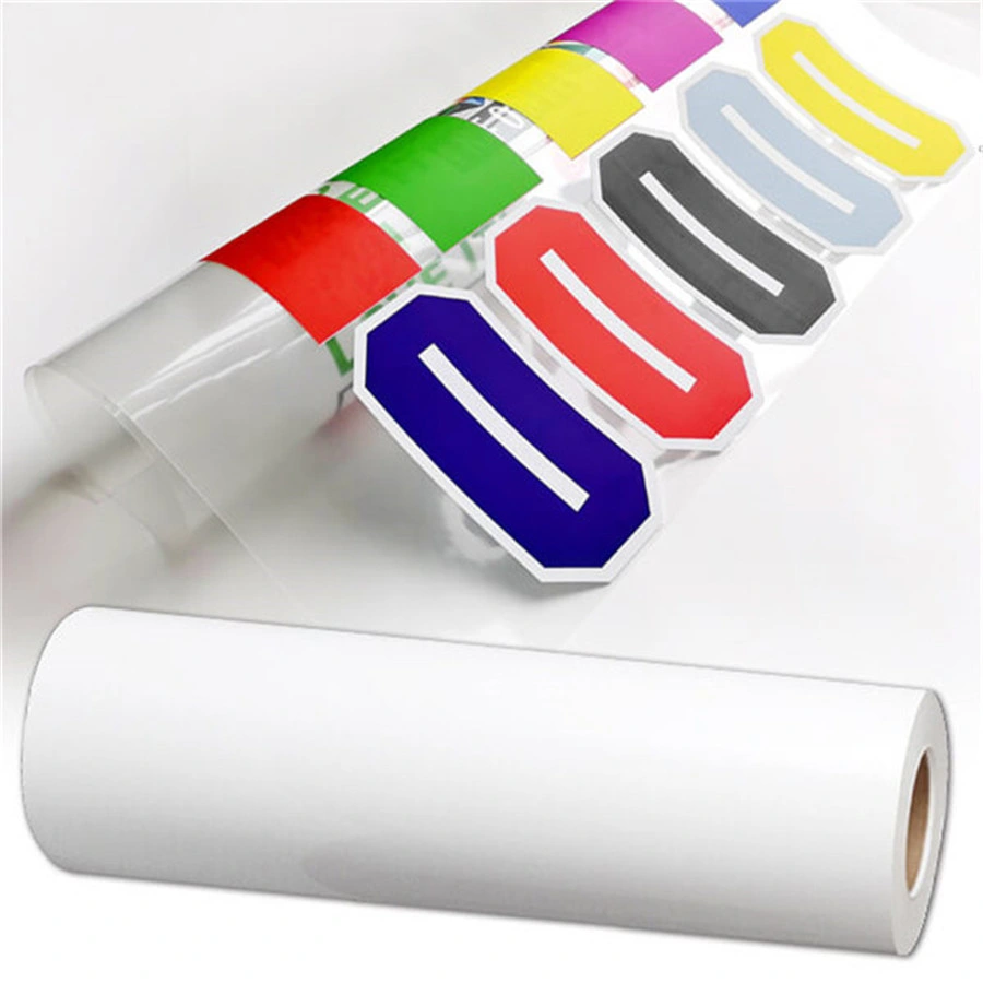 Glossy Roland Bn20 Printable Film Heat Press Textile Vinyl Hot Peel Roll Heat Transfer Vinyl