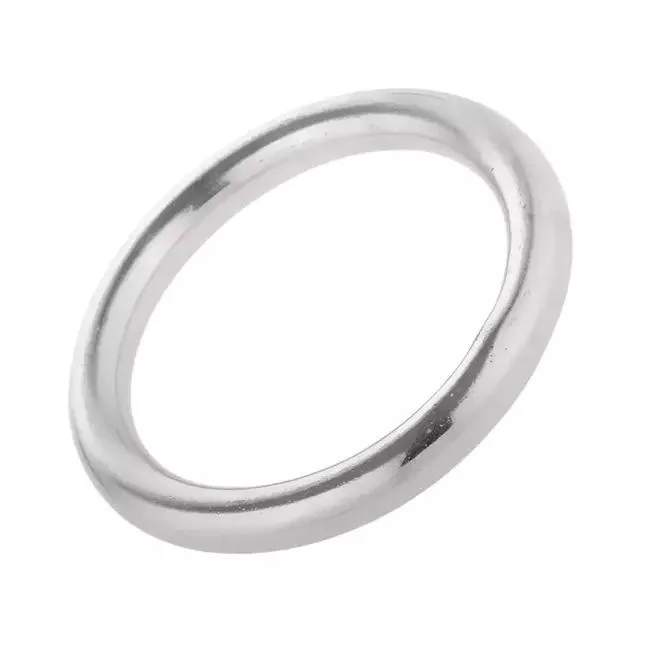 Kingslings Stainless Steel Welded Round Ring