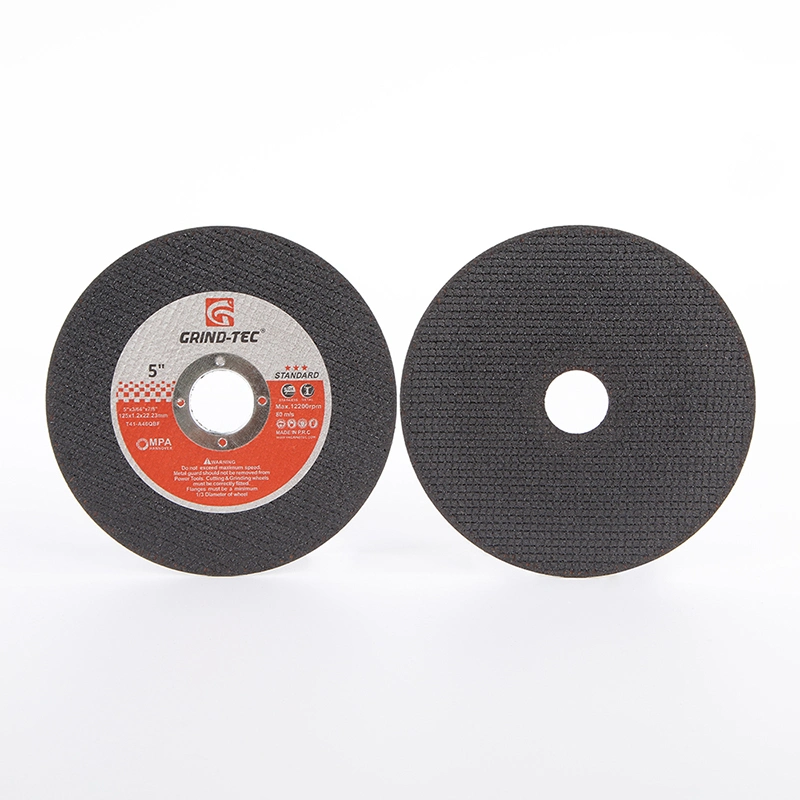 Durable China Grindtec Abrasives 5 Inch 125X1.2X22.23mm Cutting Disc