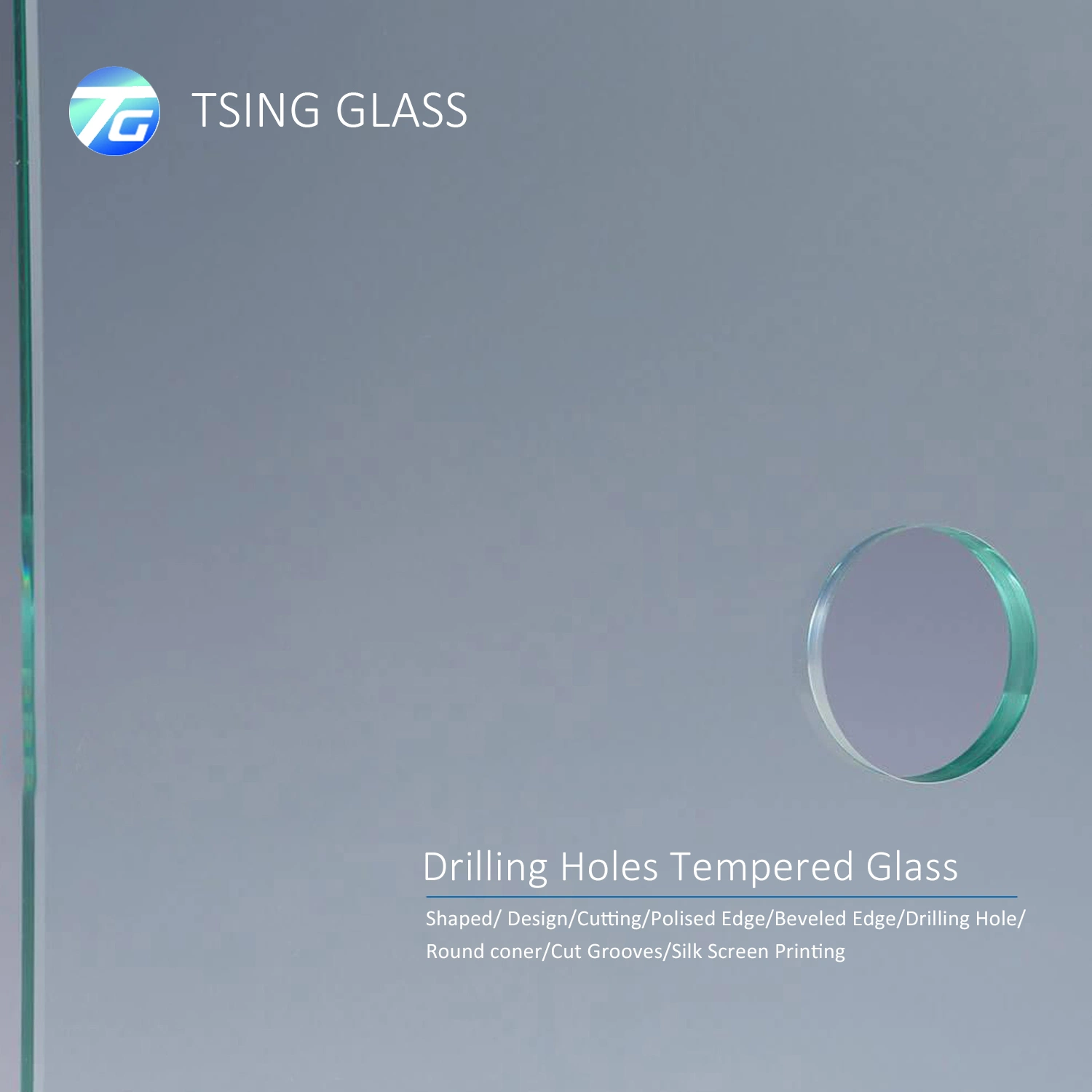 Clear Tempered Safety Float Glass for Glass Greenhouse Glass Railing Curtain Wall Shower Room Windows Door