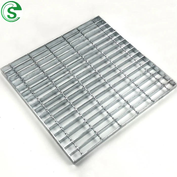 Storm Drain Cover Steel Grating Mesh Shaped Steel Grating