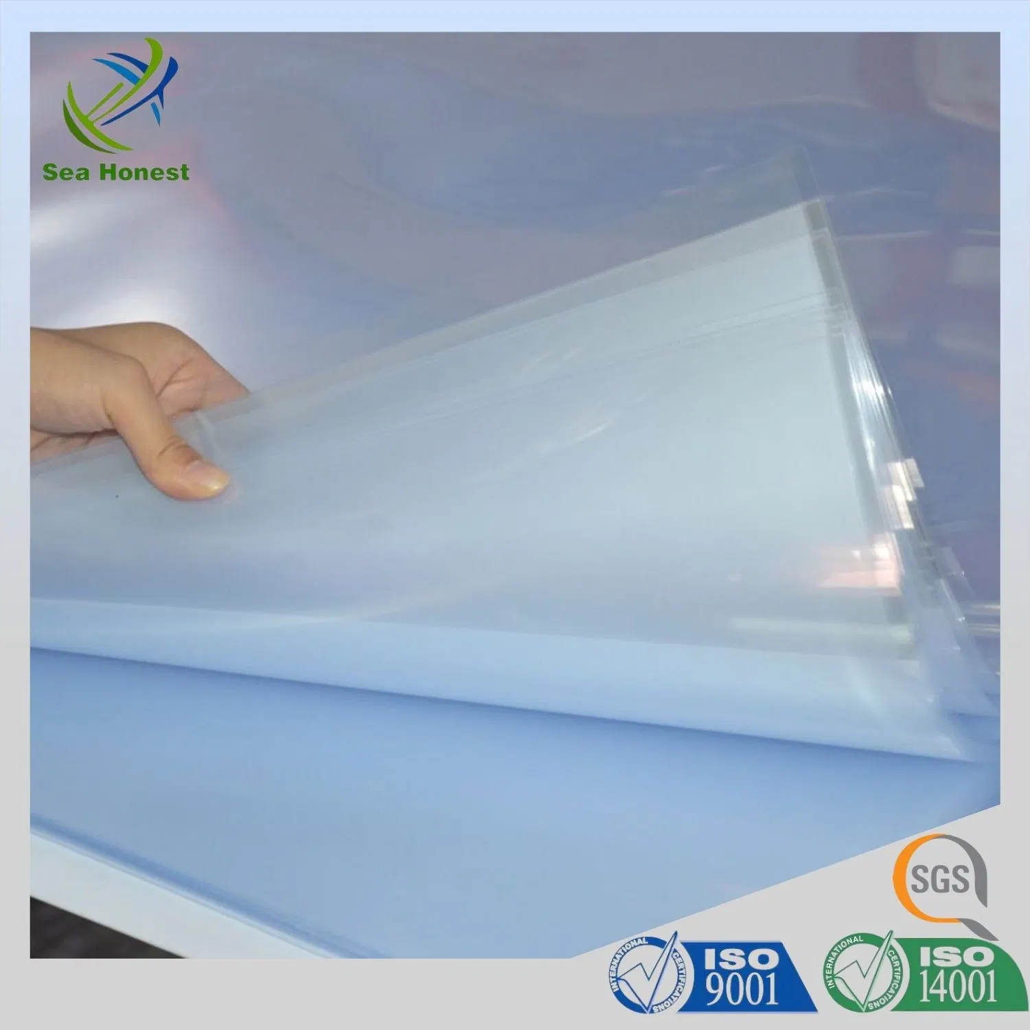 0.7mm-7.0mm Clear Pet Sheet Polystyrene Plastic Sheet PS PC ABS GPPS PVC Sheet