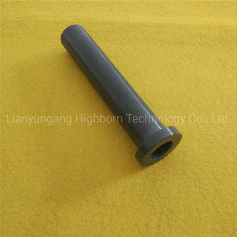Excellent Thermal Shock Resistance Si3n4 Silicon Nitride Ceramic Riser Pipe for Chemical Plant