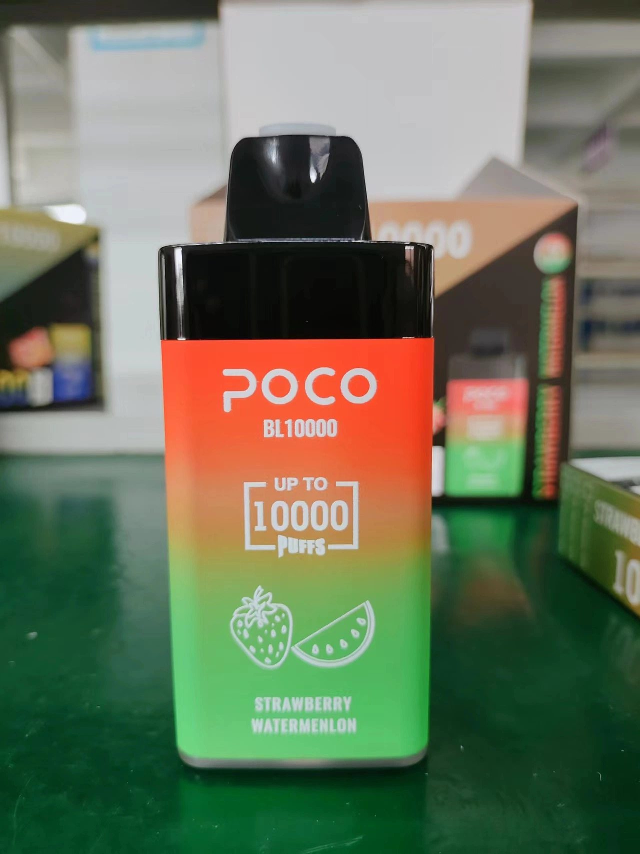 USA Warehouse Poco Bl10000 Disposable/Chargeable Vape Airflow Mesh Coil Wholesale/Supplier Vape Pen Kit Type-C Rechargeable with 20ml Vape Juice 0/2/5% Nic