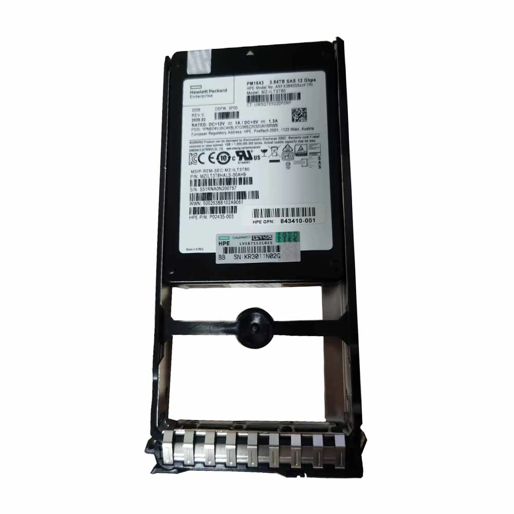 SSD 005052584 / D3f-2sfxl2-3840 D3f-2s12fxl-800u EMC Unity 3.84tb D3f-2s12fxl-3200u D3-2s12fxl-3200 Disk Drive 005052379 Internal Solid State Drive