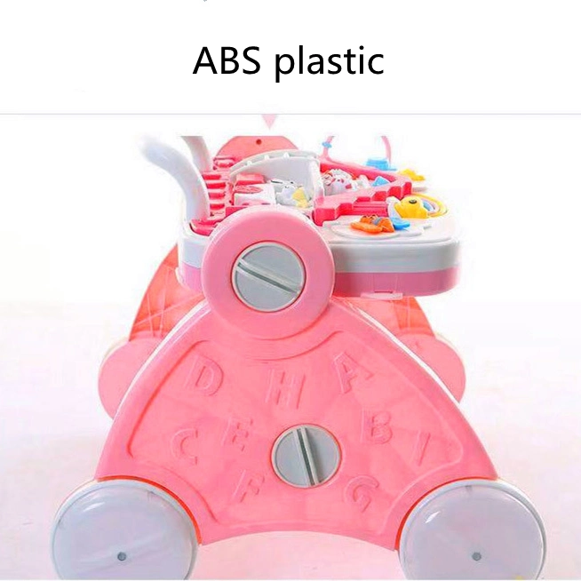 2023 High quality/High cost performance Safe 3 in 1 Multifunctional Baby Car Toy Musical Kids Baby Walker Toys