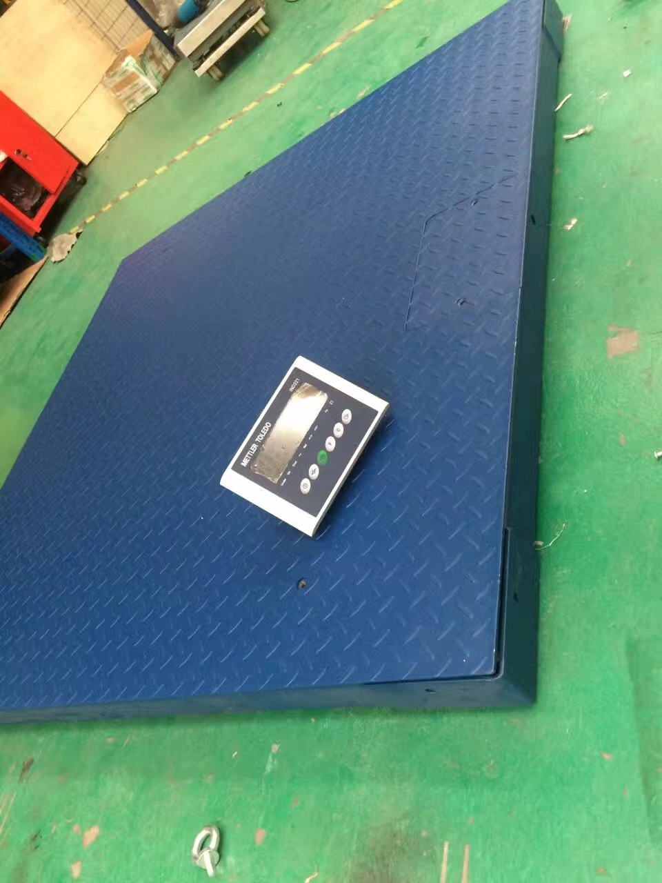 Floor Scale with Ramp Movable Floor Scales Water-Proof Floor Scale