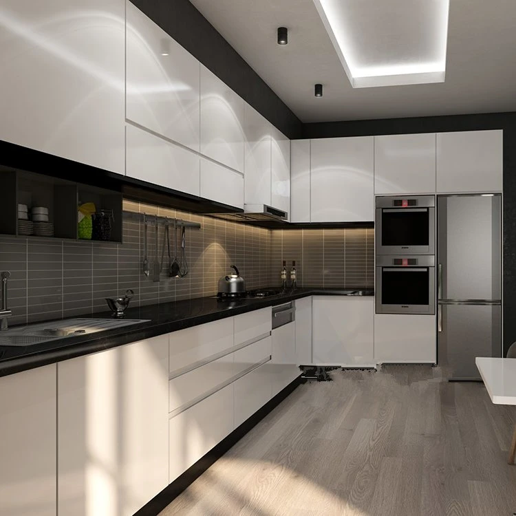 Fashion Furniture Modular High Gloss Kitchen