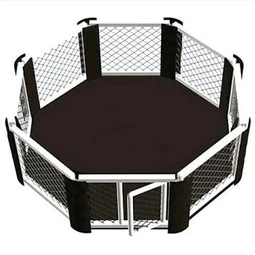 Personalisiere Boxring für Training &amp; Competition Boxen MMA Muay Thai Wrestling Octagon Ufc Käfig