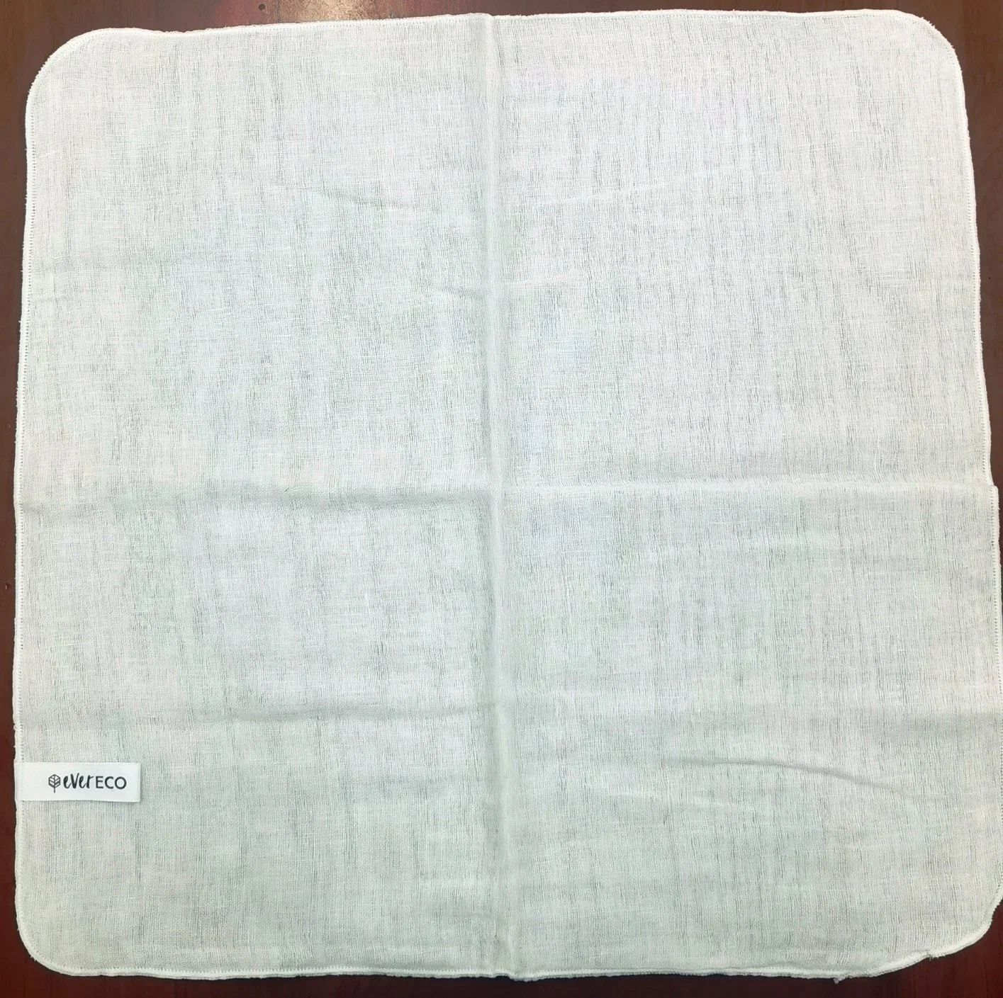 100%Cotton Makeup Removal Facial Cleaning Muslin Cloth