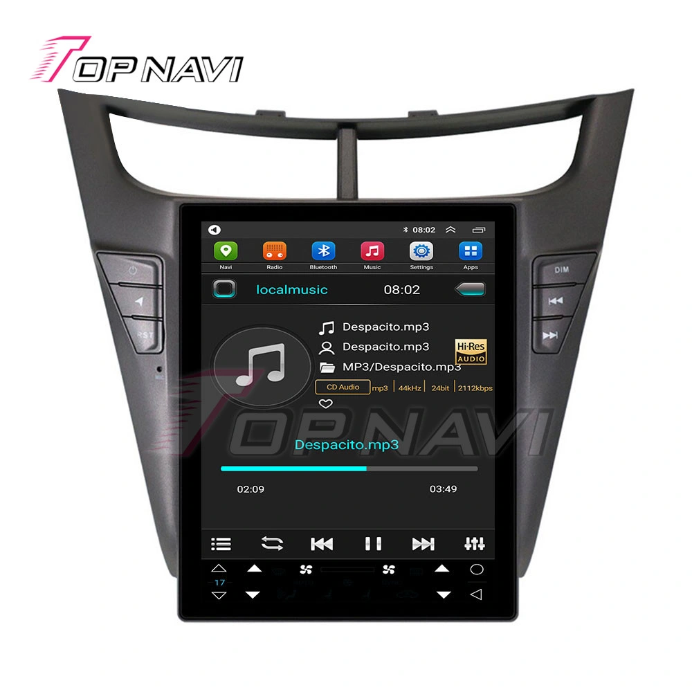 9.7 Inch Android 13 Car Speakers 4+64G Car Radio CD Player for Chevrolet Sail 2015 2016 Car Video System