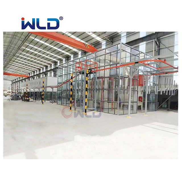 Wld Powder Coating Line Painting Line/Painting Spray Line/Powder Coating Line Automatic/Electrostatic Paint Production Line/Powder Coating Machine