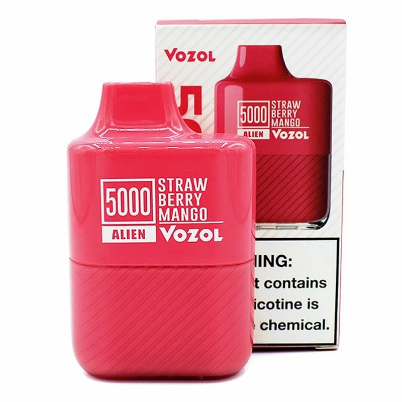 Disposable/Chargeable Vape Wholesale/Supplier Authentic Vozol Alien 5000 Puffs 14ml 2% 5% Nicotine Disposable/Chargeable 20 Mixed Flavors High quality/High cost performance vape Vape