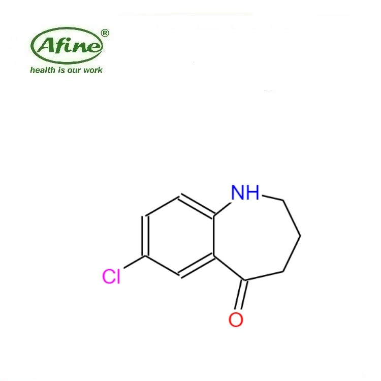 Cas 160129-45-3 7-chloro-1, 2, 3, 4-tétrahydro-Benzo[B]Azepin-5-one