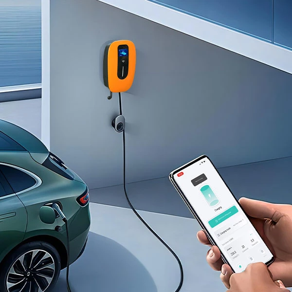 Chargeurs de véhicules électriques chargeur CA de boîte murale EV niveau 2