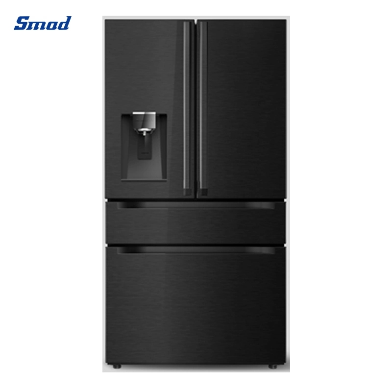 Smad OEM 21.6cuft Luxury Modern Electronic French Door Manufacturers Refrigerators